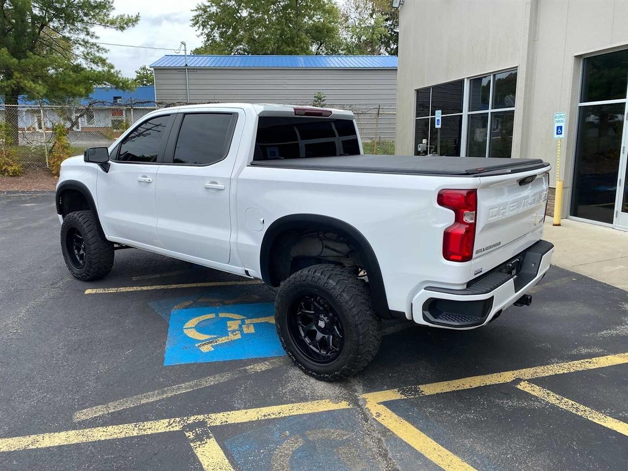 Chevrolet Silverado 1500 RST Crew Cab 4WD 2023