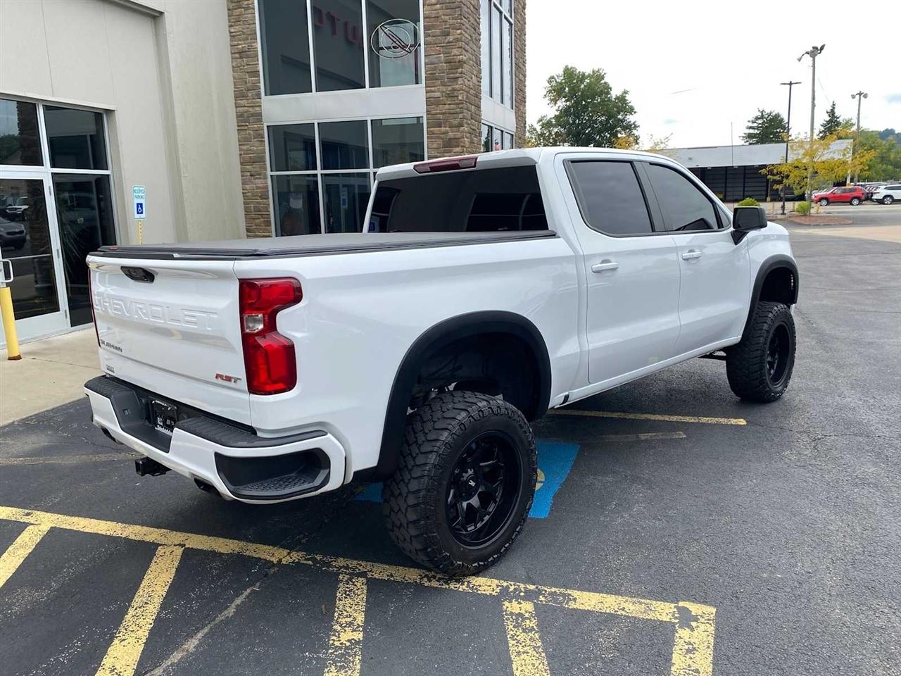 Chevrolet Silverado 1500 RST Crew Cab 4WD 2023