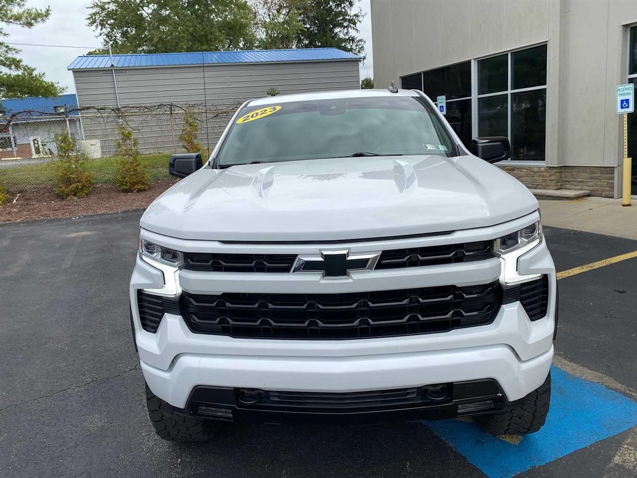 Chevrolet Silverado 1500 RST Crew Cab 4WD 2023