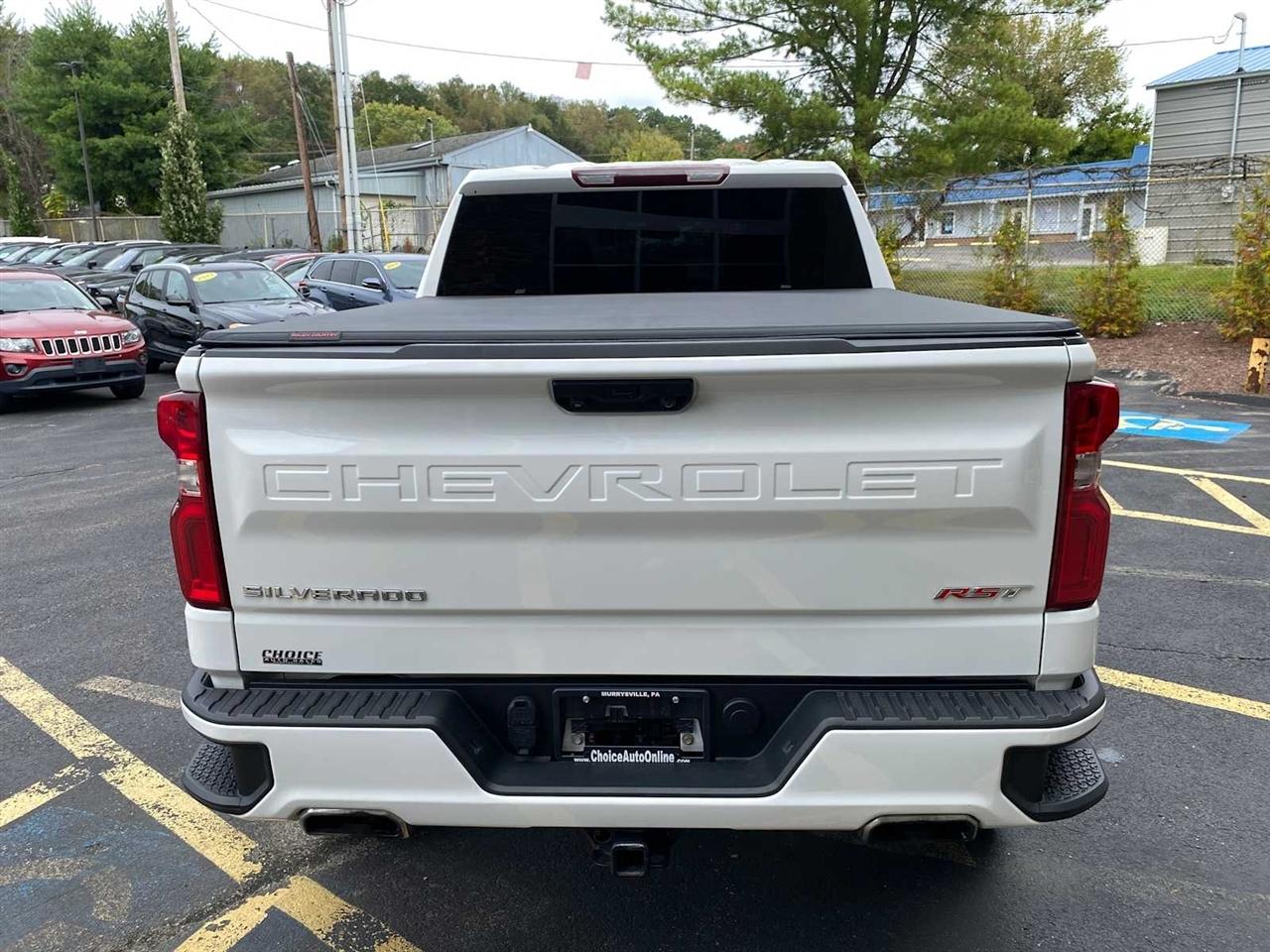 Chevrolet Silverado 1500 RST Crew Cab 4WD 2023