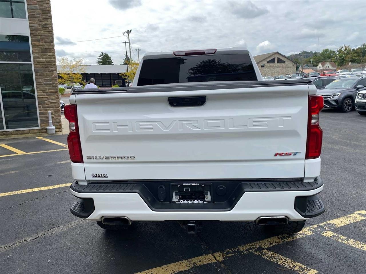 Chevrolet Silverado 1500 RST Crew Cab 4WD 2023