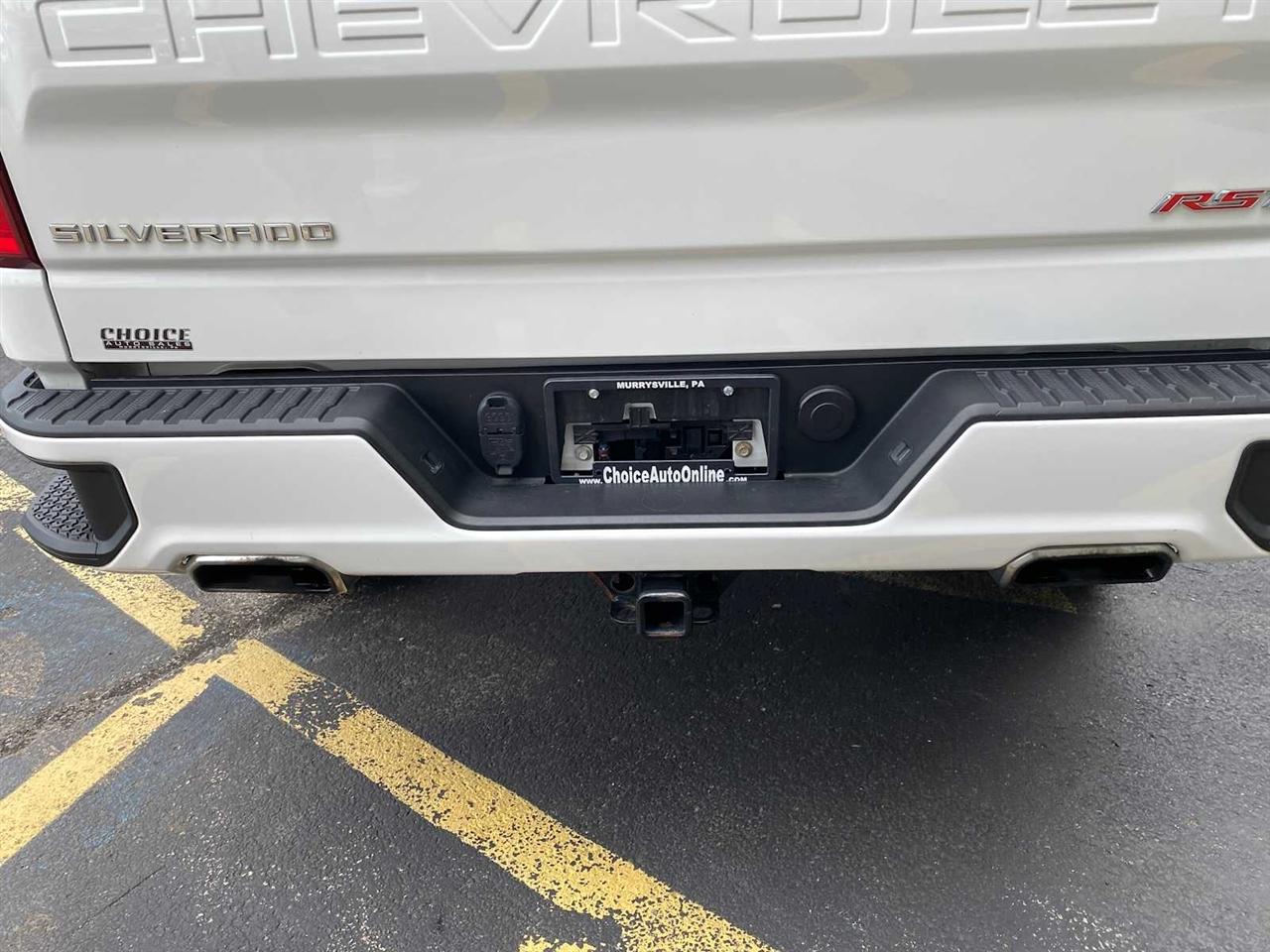 Chevrolet Silverado 1500 RST Crew Cab 4WD 2023