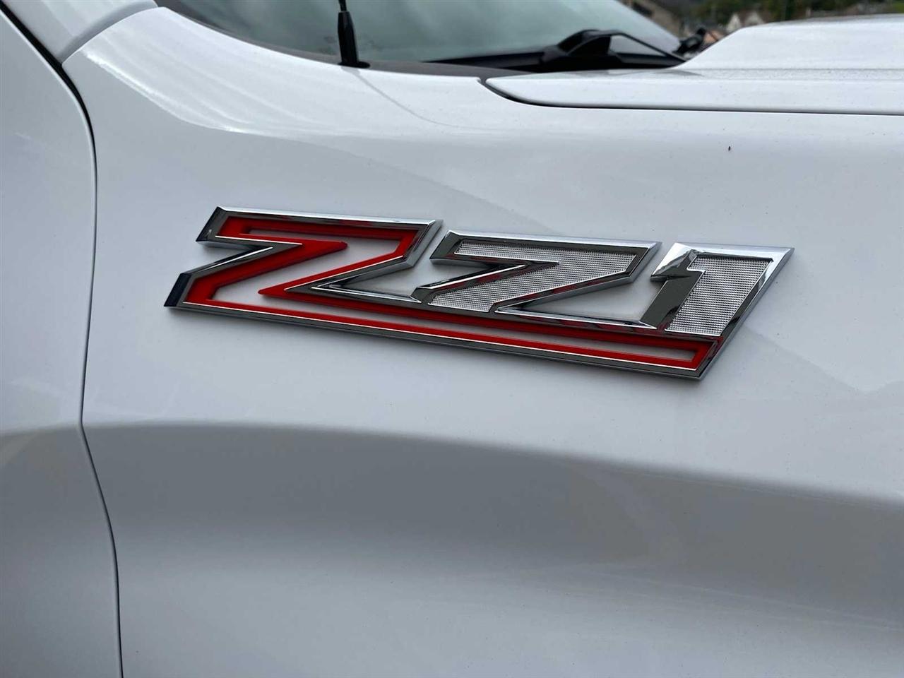 Chevrolet Silverado 1500 RST Crew Cab 4WD 2023