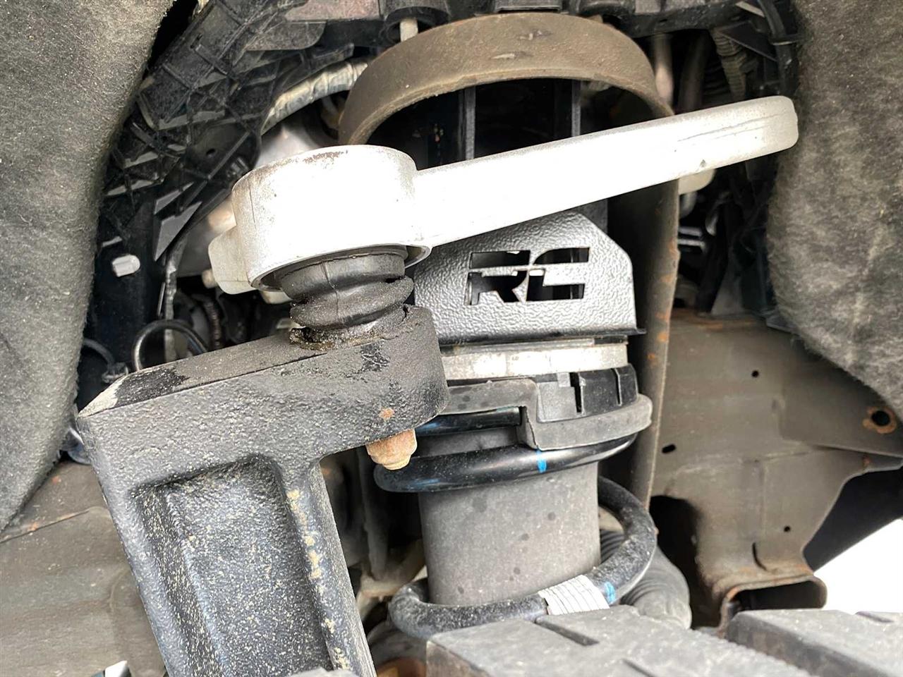 Chevrolet Silverado 1500 RST Crew Cab 4WD 2023