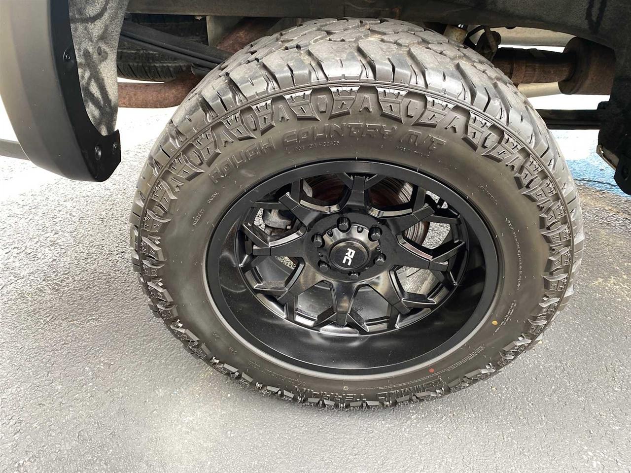 Chevrolet Silverado 1500 RST Crew Cab 4WD 2023