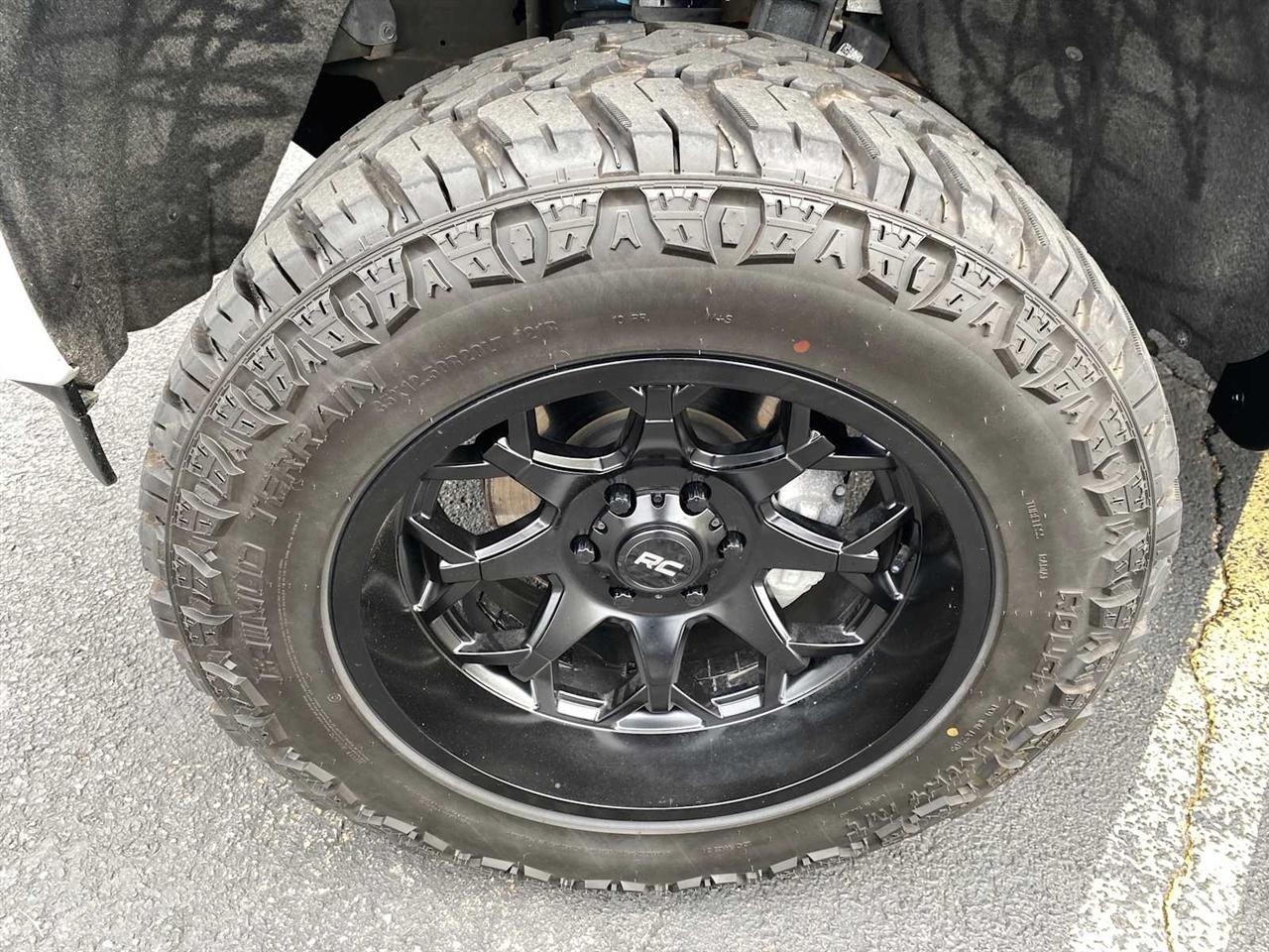 Chevrolet Silverado 1500 RST Crew Cab 4WD 2023