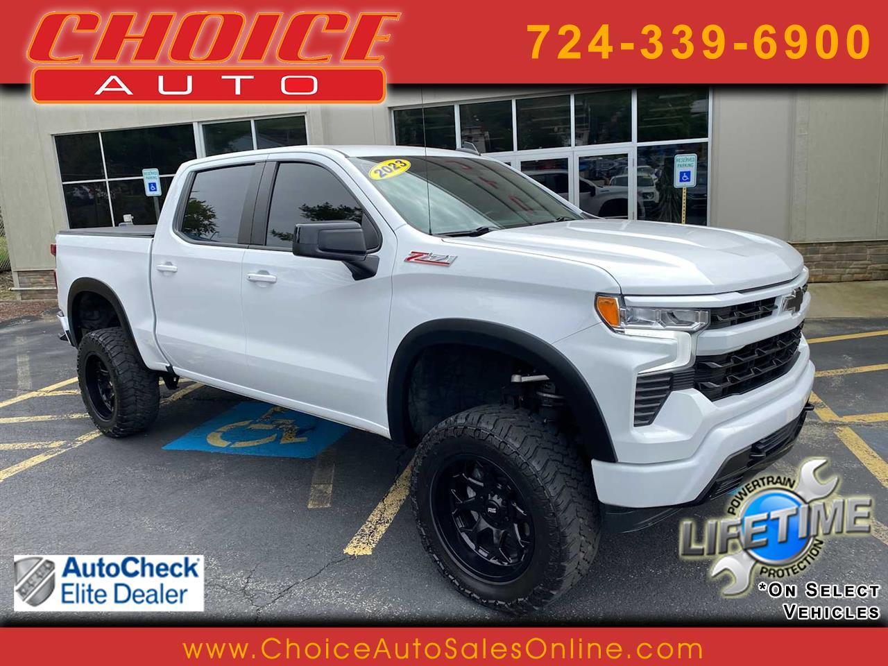 2023 Chevrolet Silverado 1500 RST Crew Cab 4WD