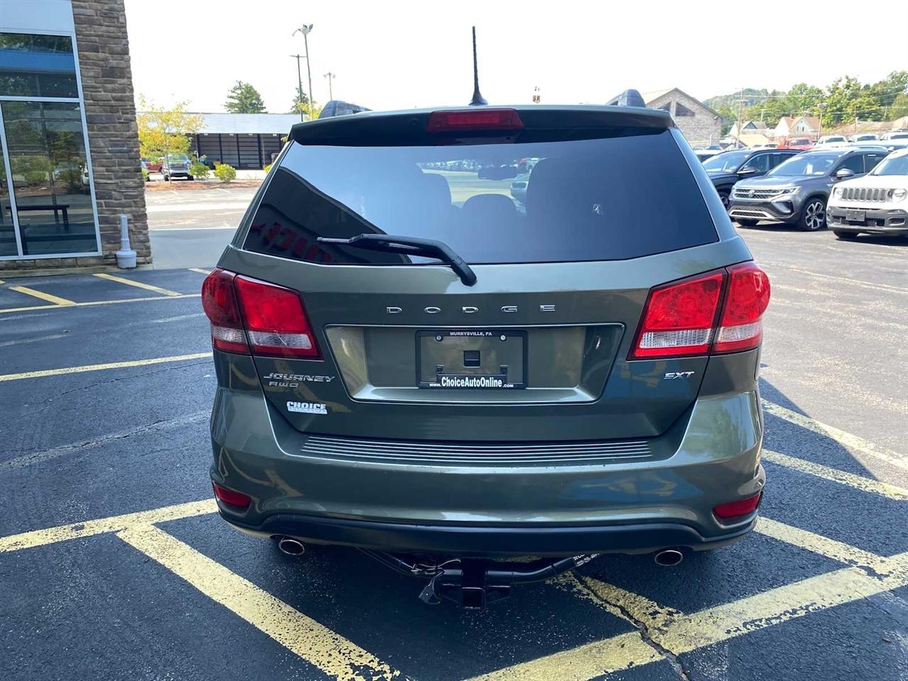 Dodge Journey SXT AWD 2017