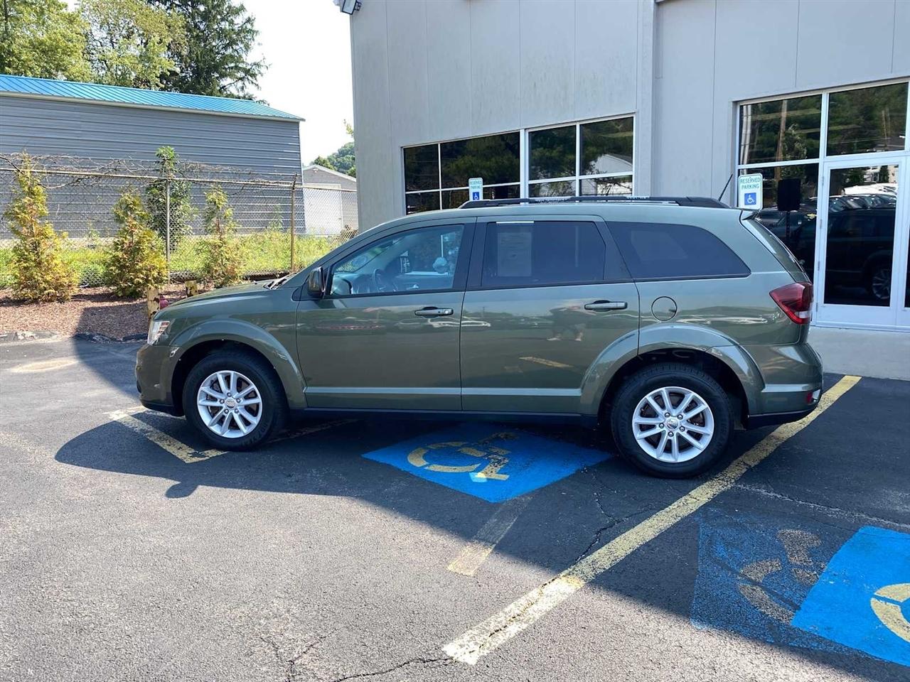 Dodge Journey SXT AWD 2017