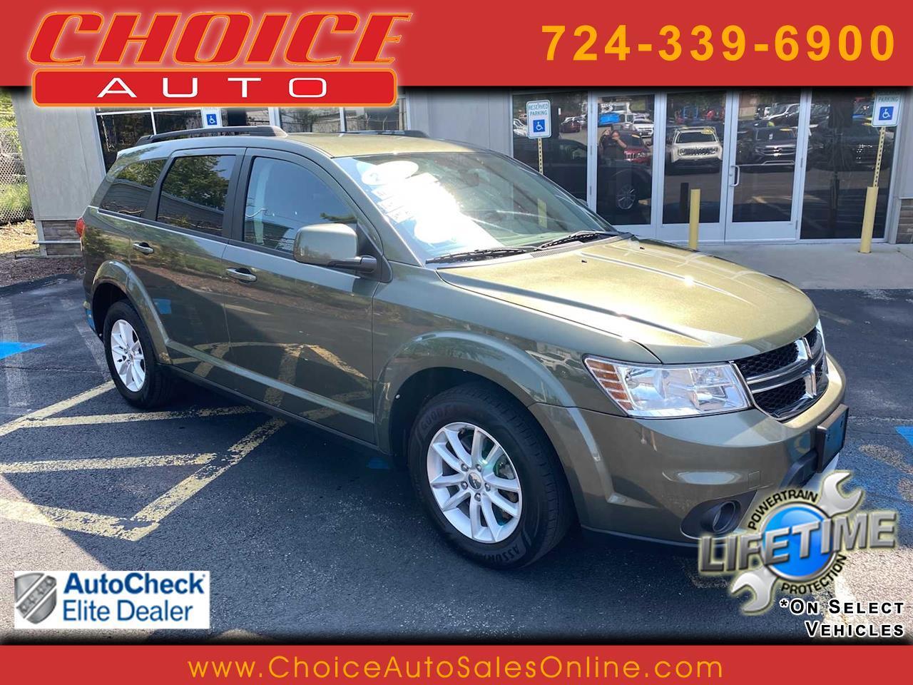 2017 Dodge Journey SXT AWD