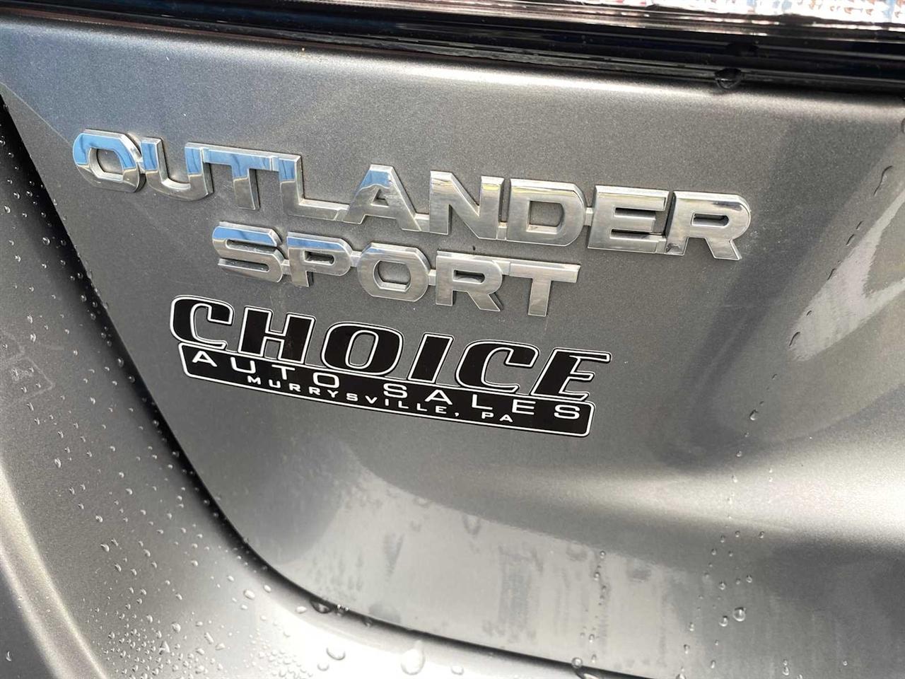 Mitsubishi Outlander Sport 2.0 ES 4WD 2022