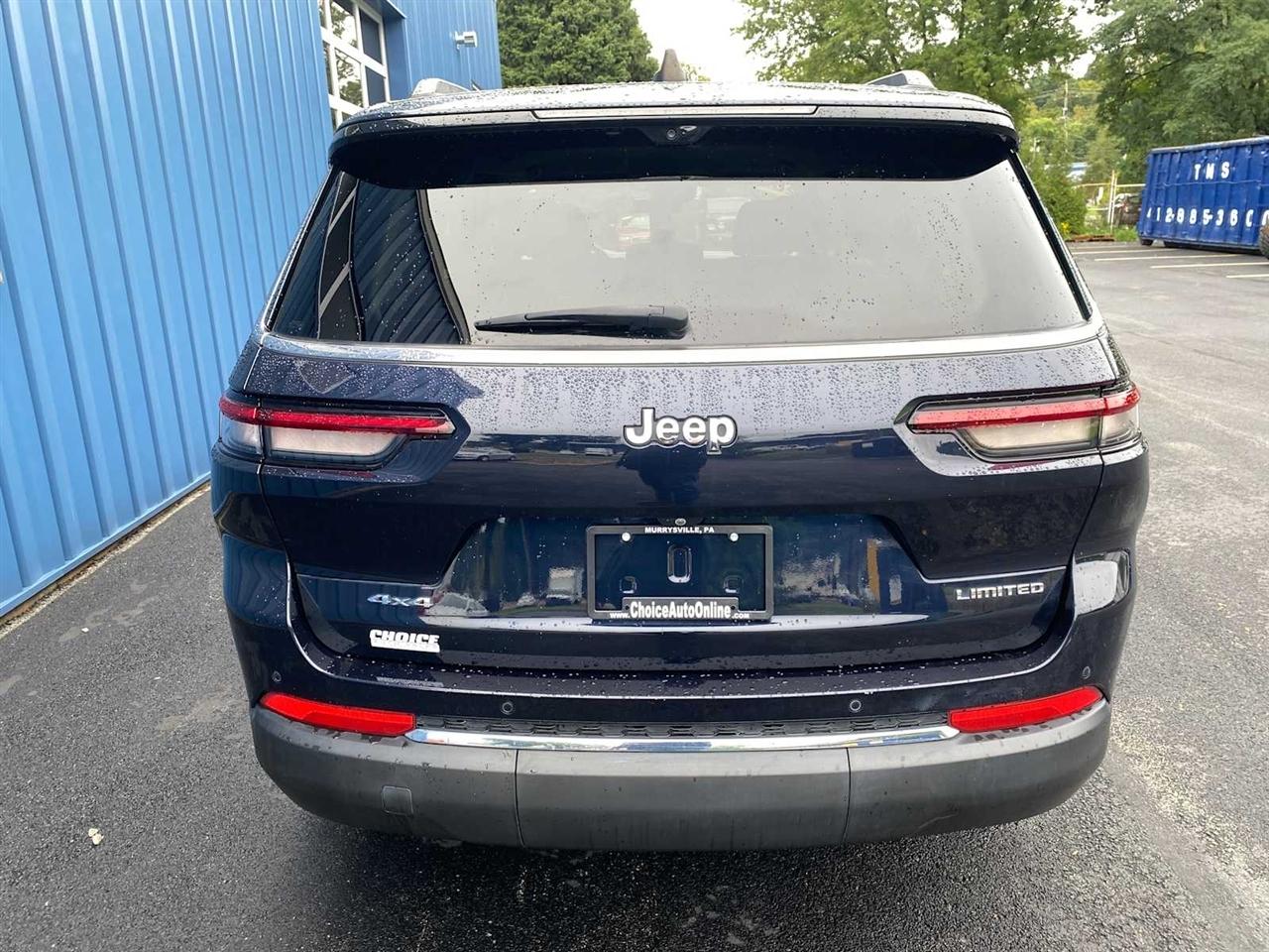 Jeep Grand Cherokee L Limited 4WD 2023
