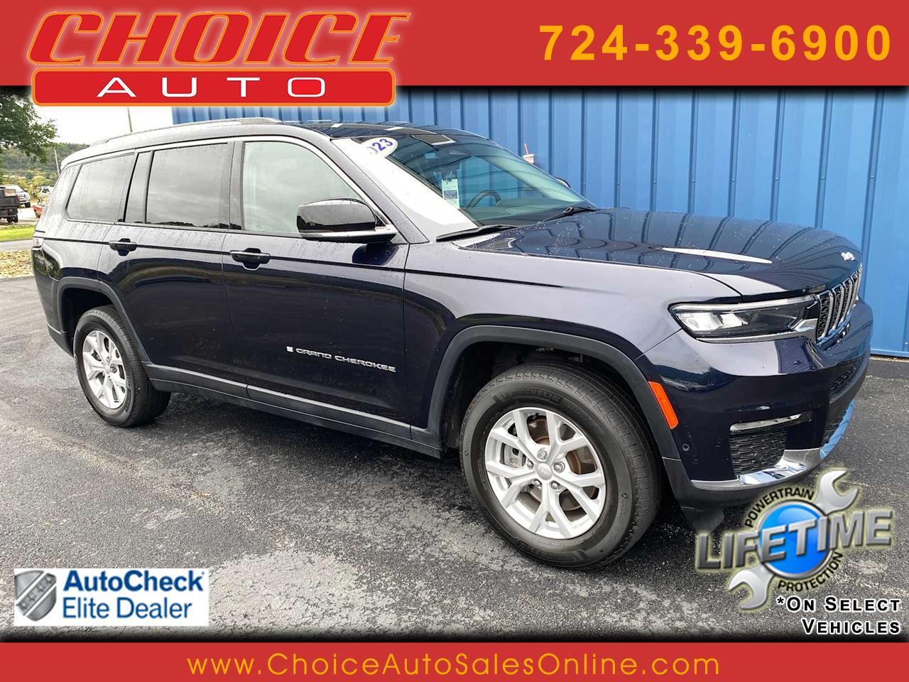 2023 Jeep Grand Cherokee L Limited 4WD