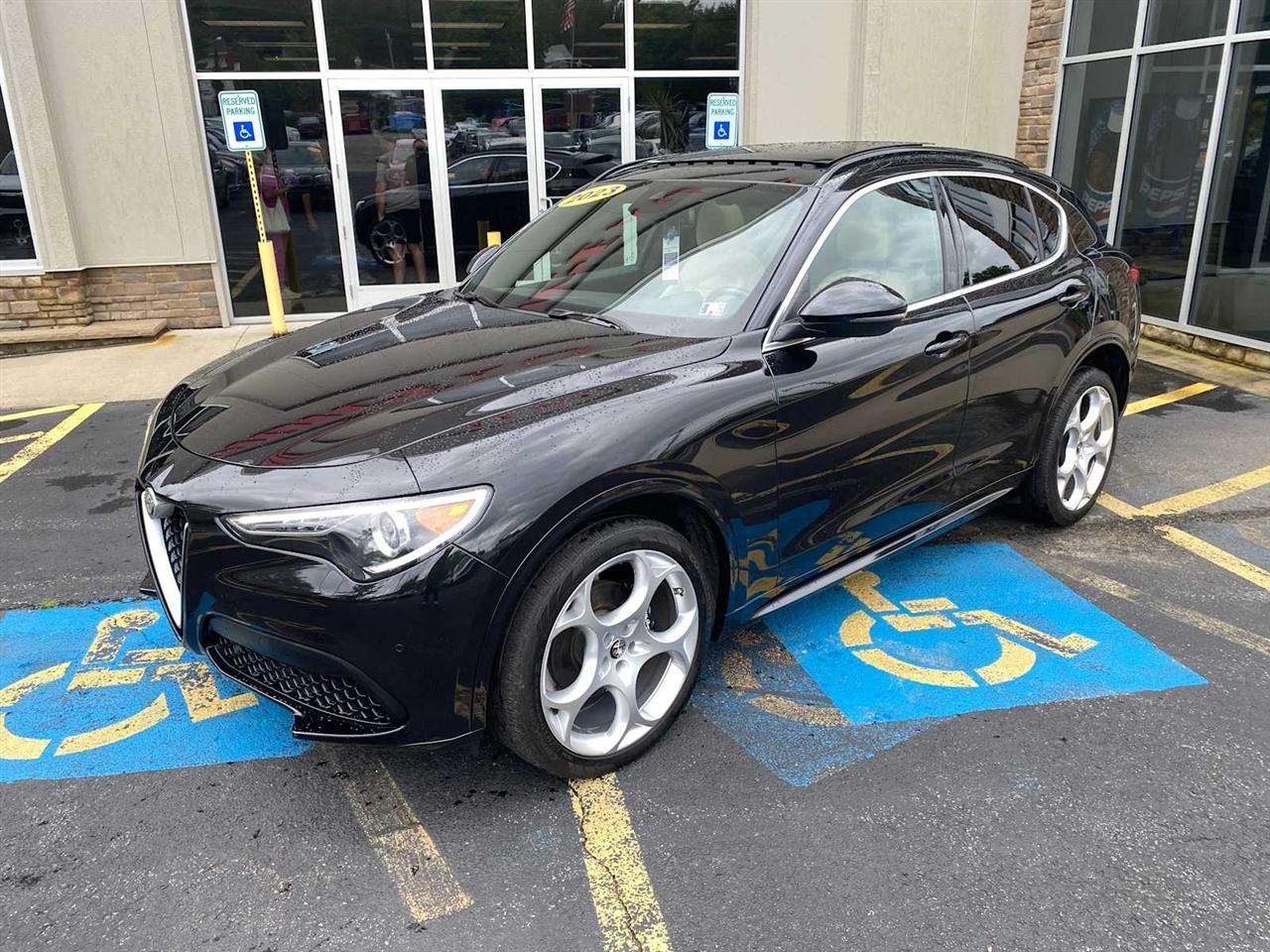 Alfa Romeo Stelvio Ti Lusso AWD 2023