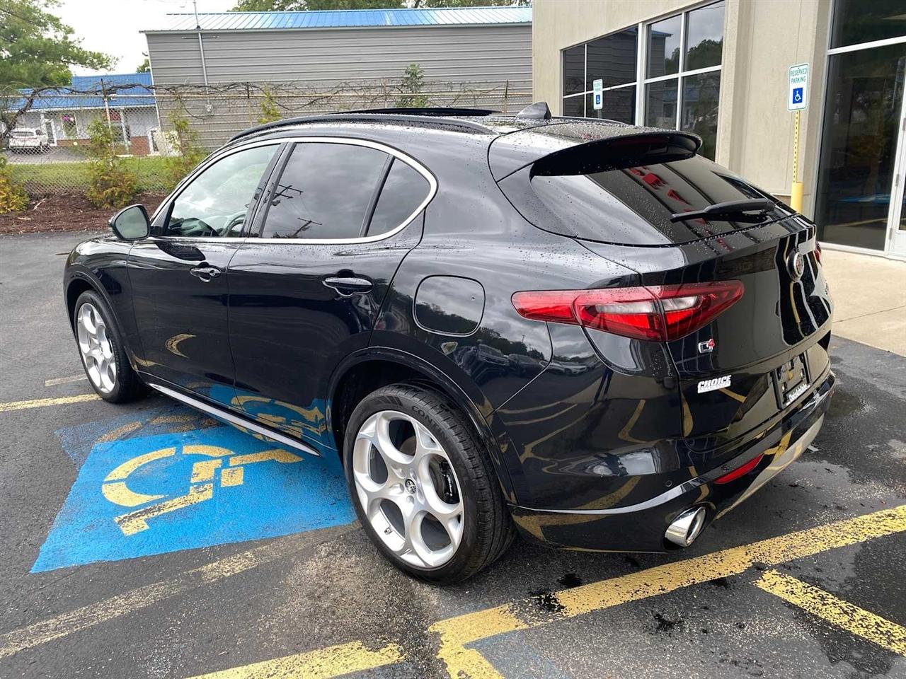 Alfa Romeo Stelvio Ti Lusso AWD 2023