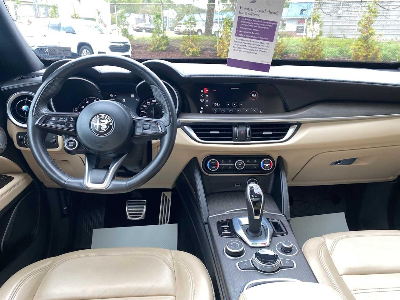 Alfa Romeo Stelvio Ti Lusso AWD 2023