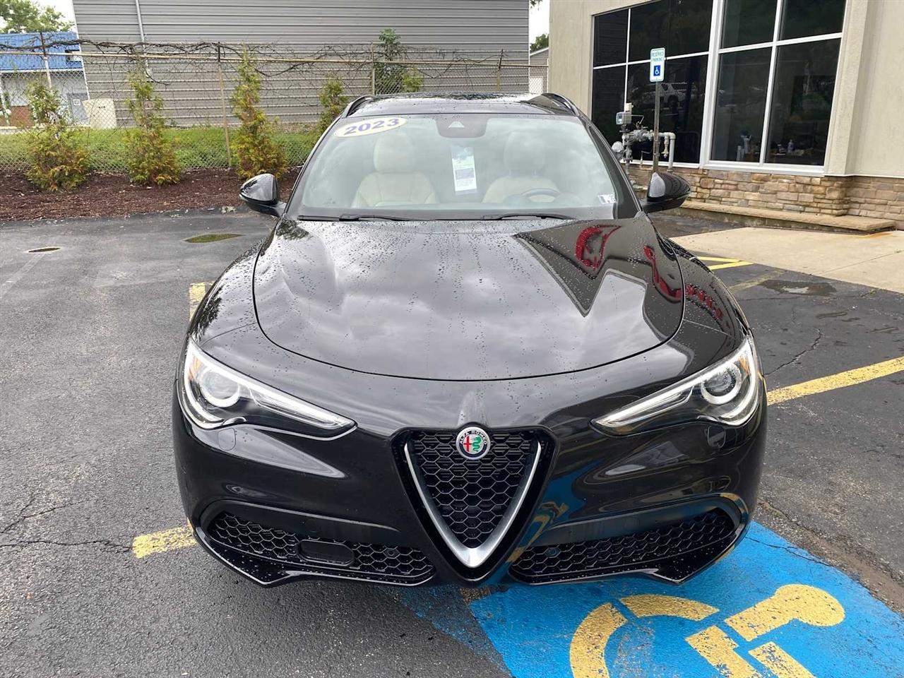 Alfa Romeo Stelvio Ti Lusso AWD 2023