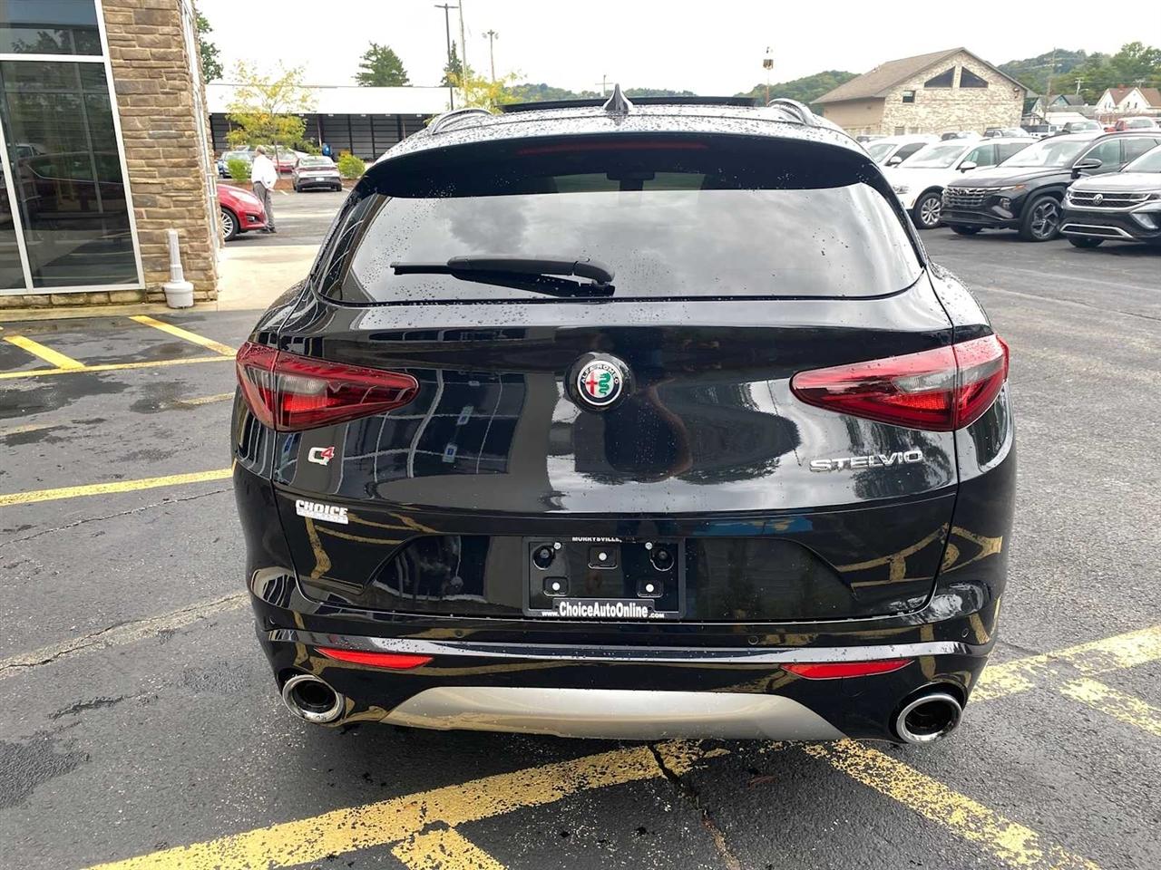 Alfa Romeo Stelvio Ti Lusso AWD 2023