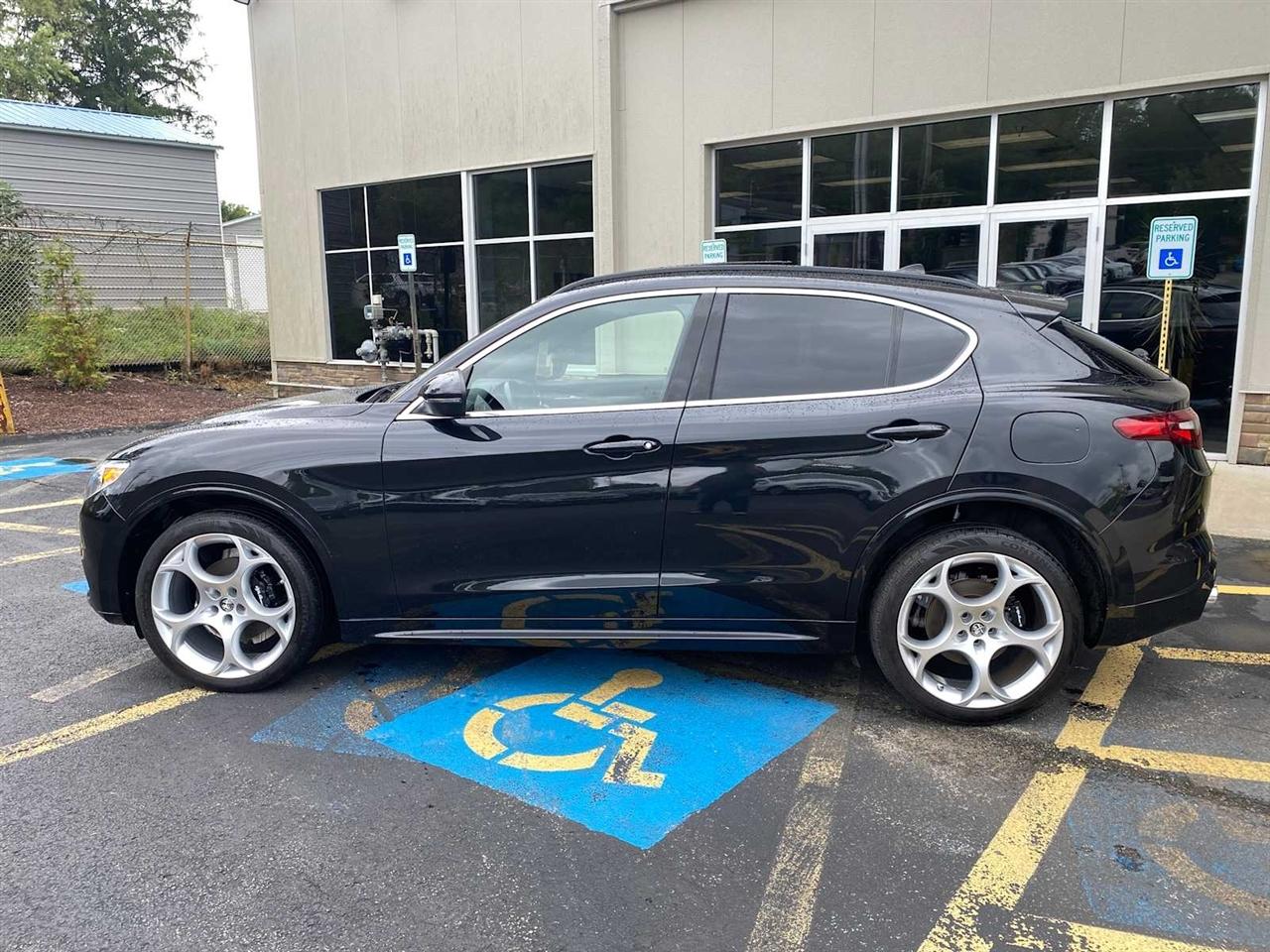 Alfa Romeo Stelvio Ti Lusso AWD 2023