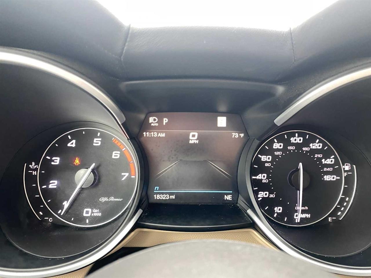 Alfa Romeo Stelvio Ti Lusso AWD 2023