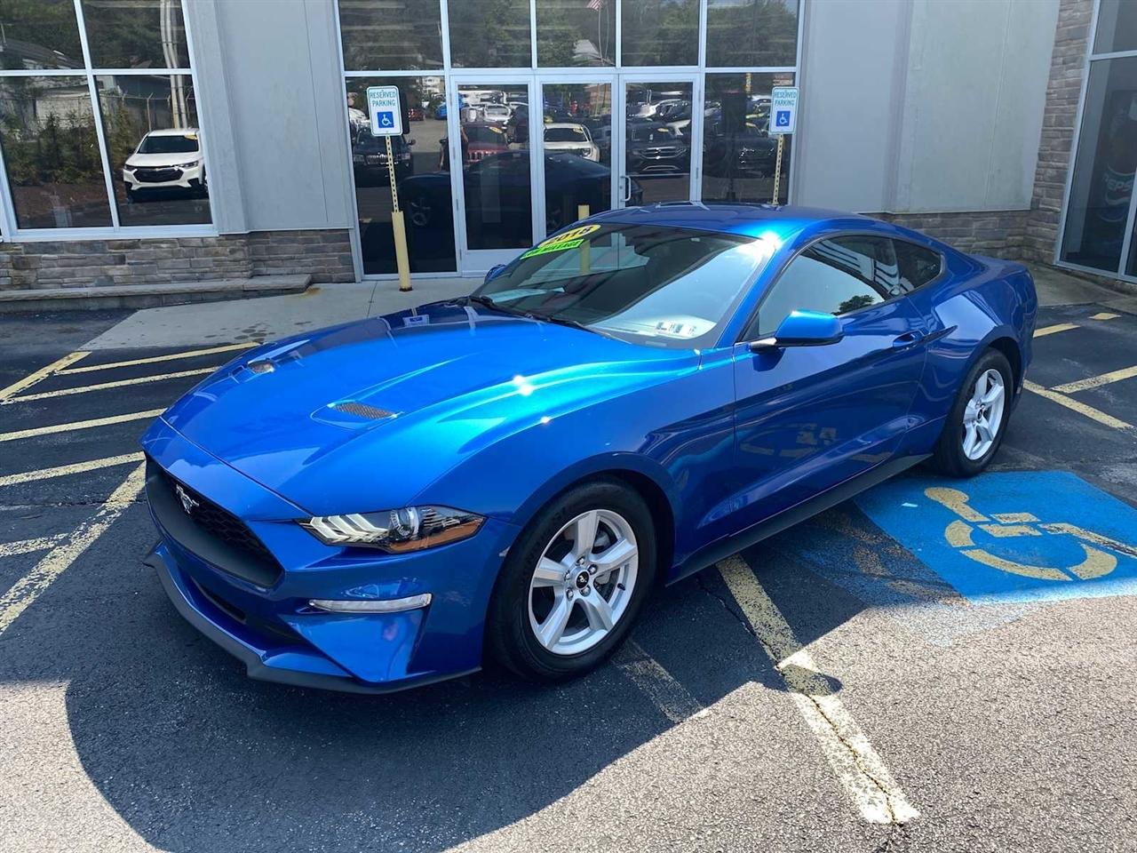Ford Mustang EcoBoost Coupe 2018