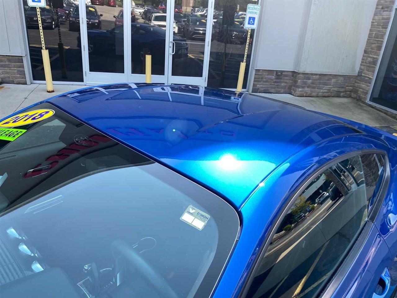 Ford Mustang EcoBoost Coupe 2018