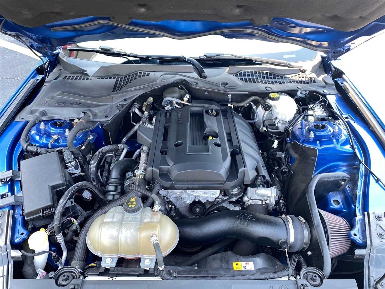 Ford Mustang EcoBoost Coupe 2018