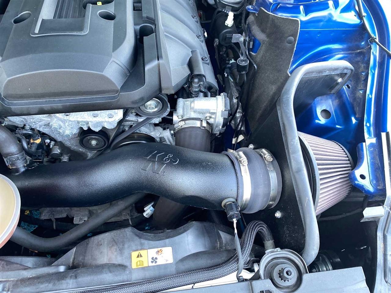 Ford Mustang EcoBoost Coupe 2018