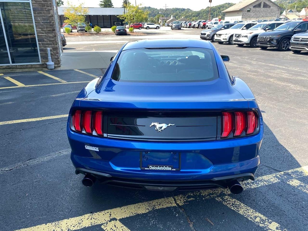 Ford Mustang EcoBoost Coupe 2018
