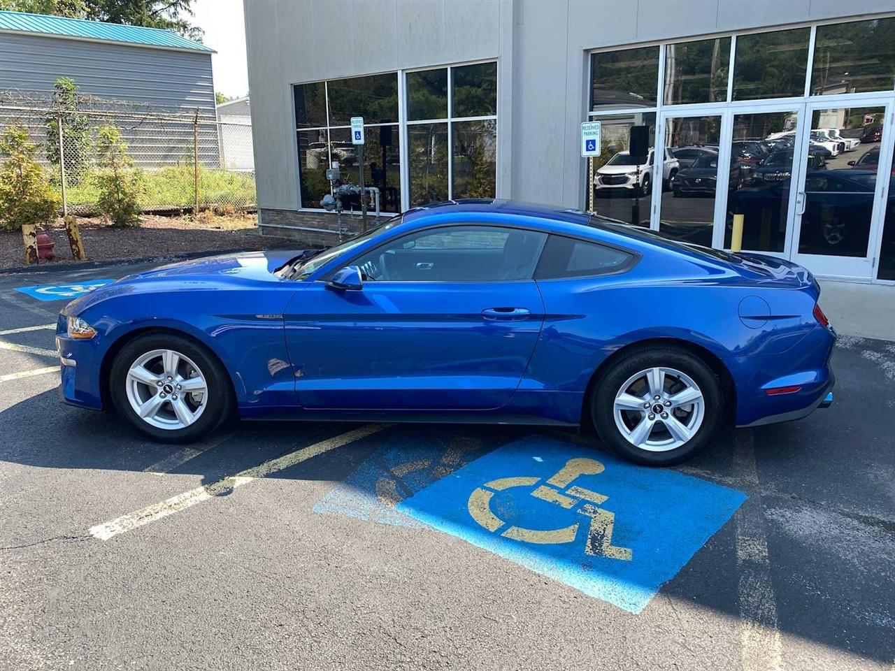 Ford Mustang EcoBoost Coupe 2018