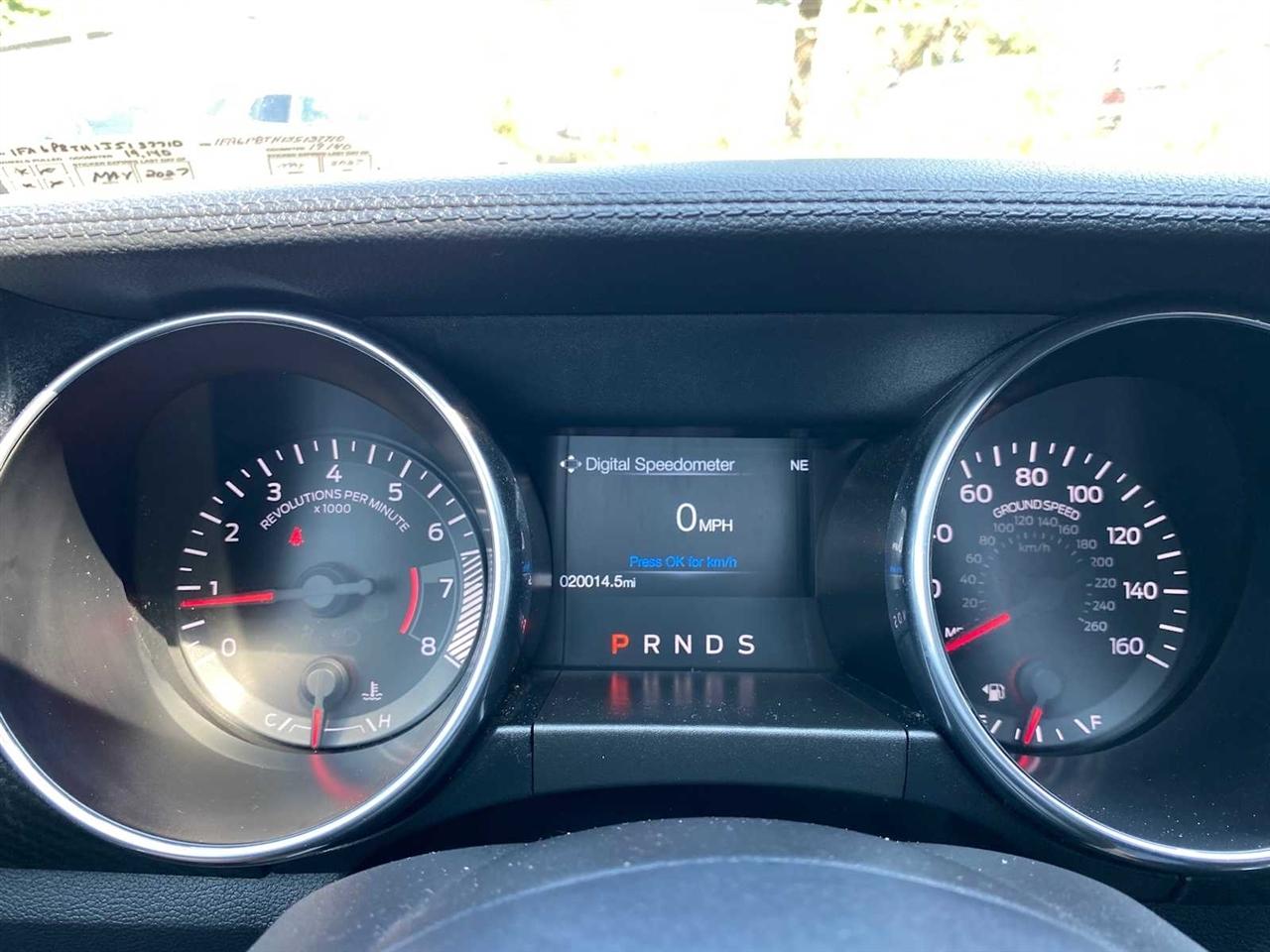 Ford Mustang EcoBoost Coupe 2018