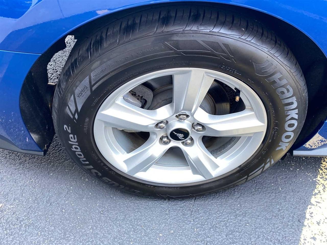 Ford Mustang EcoBoost Coupe 2018