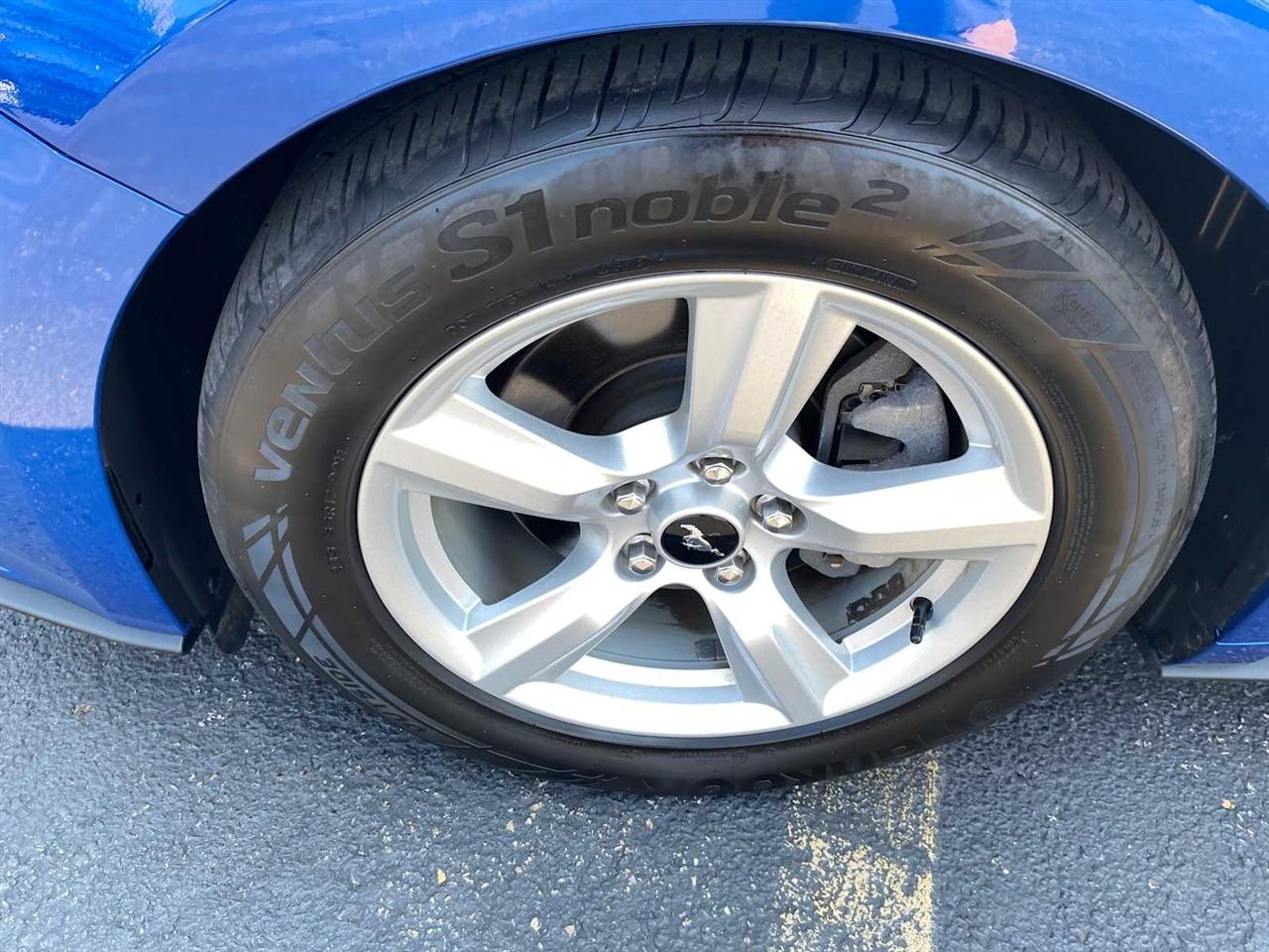 Ford Mustang EcoBoost Coupe 2018