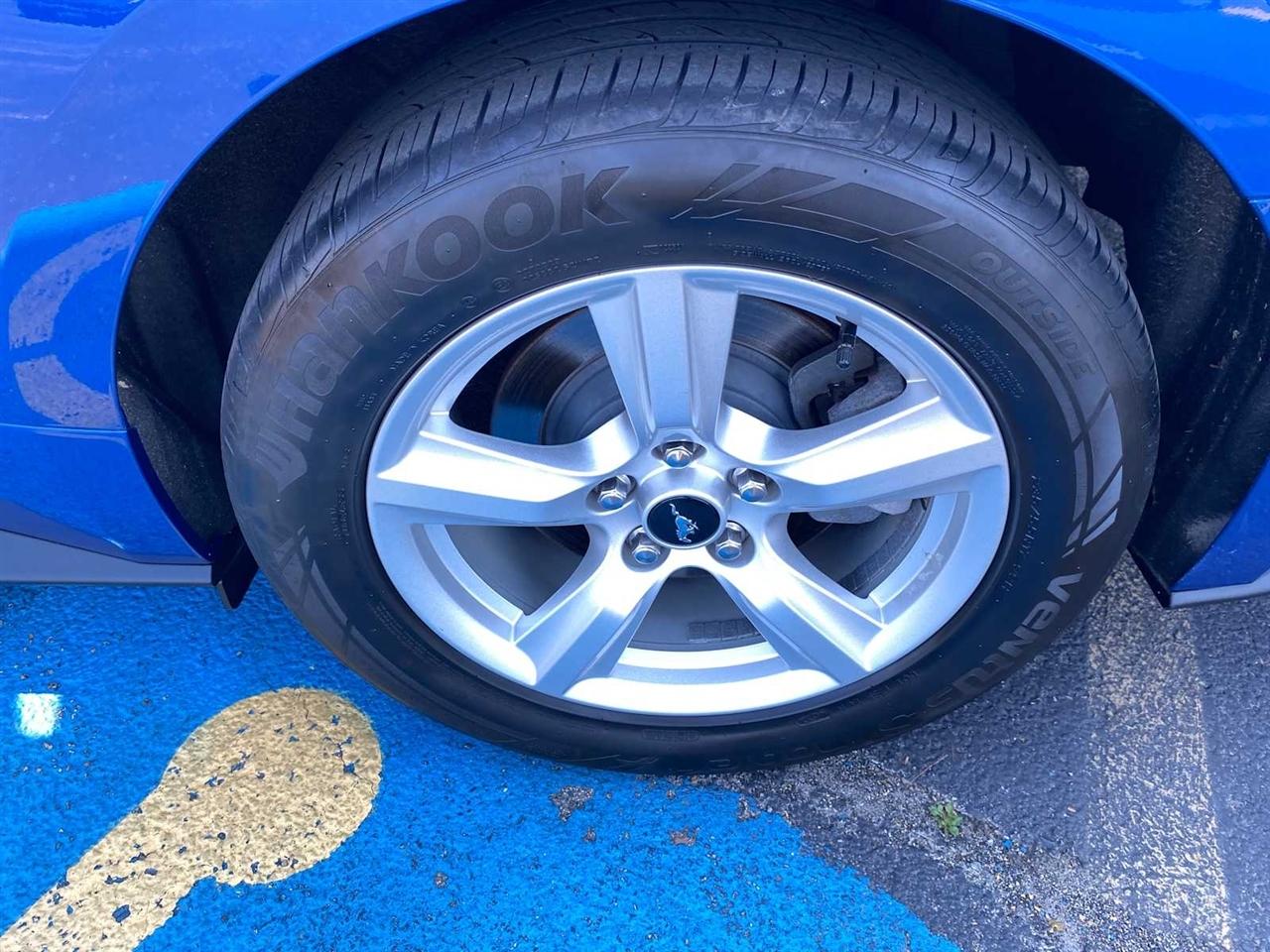Ford Mustang EcoBoost Coupe 2018