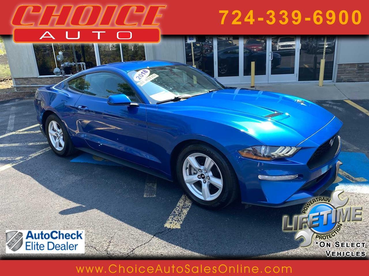 Ford Mustang EcoBoost Coupe 2018
