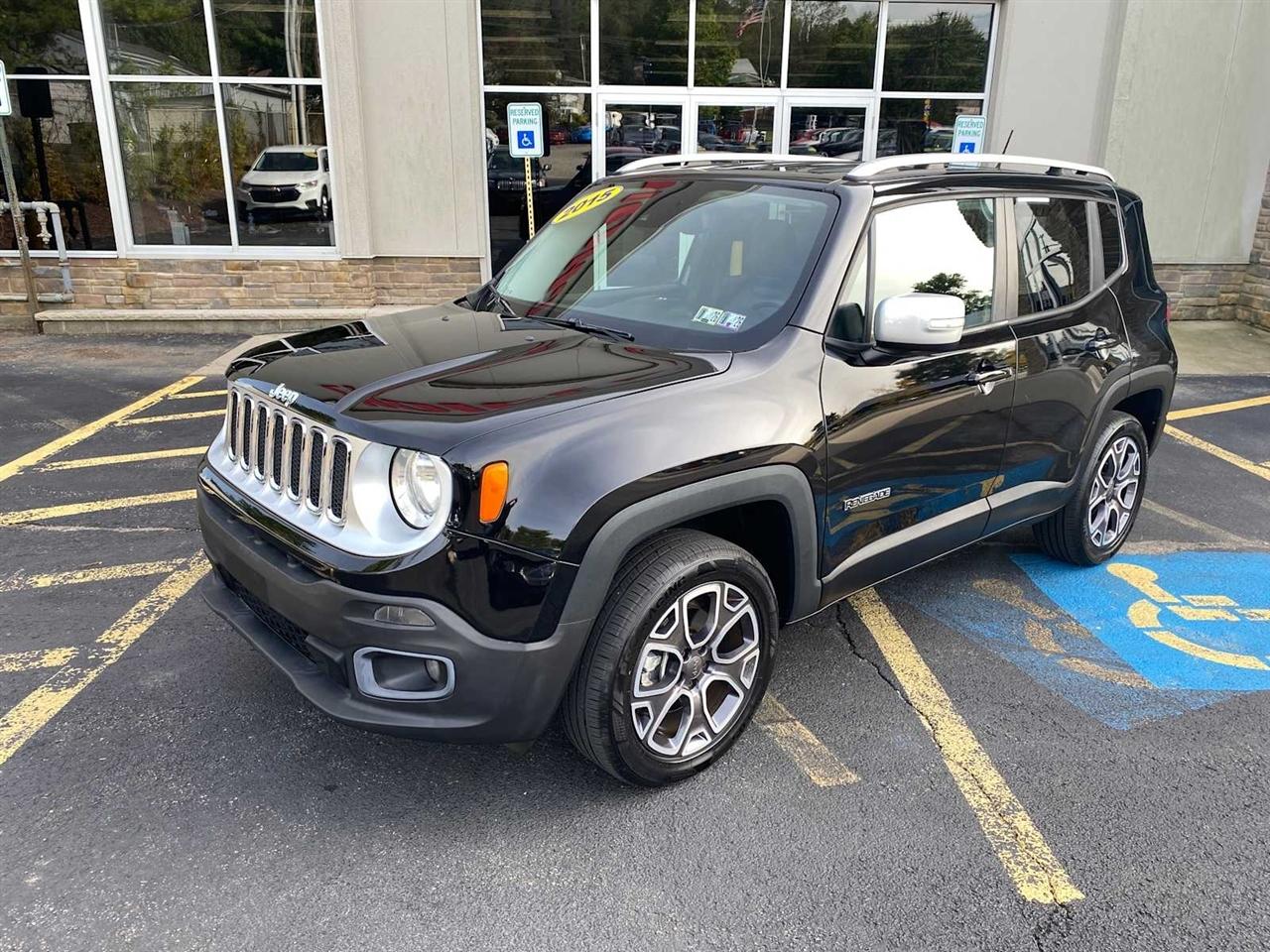 Jeep Renegade Limited 4WD 2015