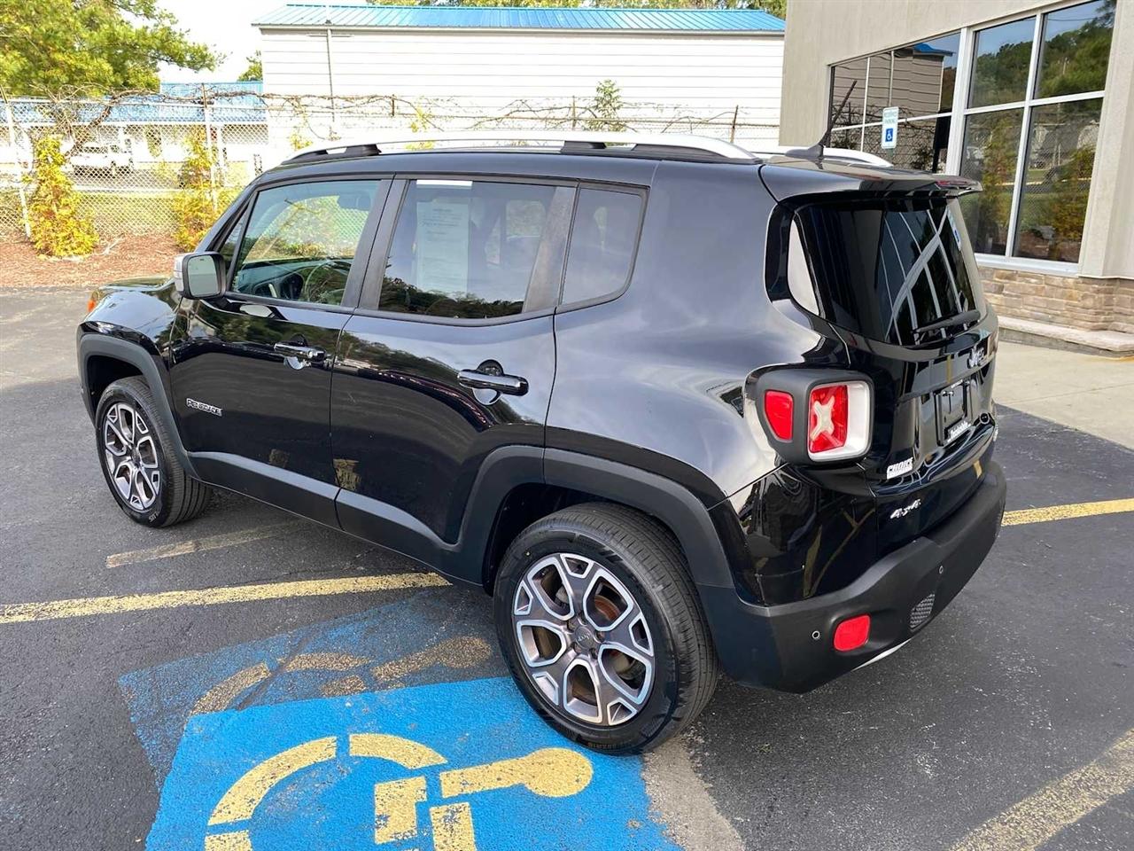 Jeep Renegade Limited 4WD 2015
