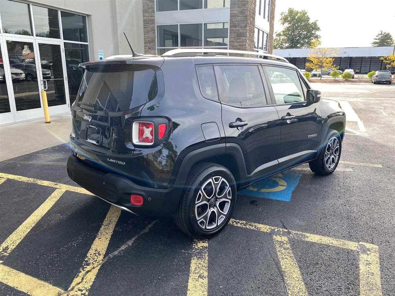 Jeep Renegade Limited 4WD 2015