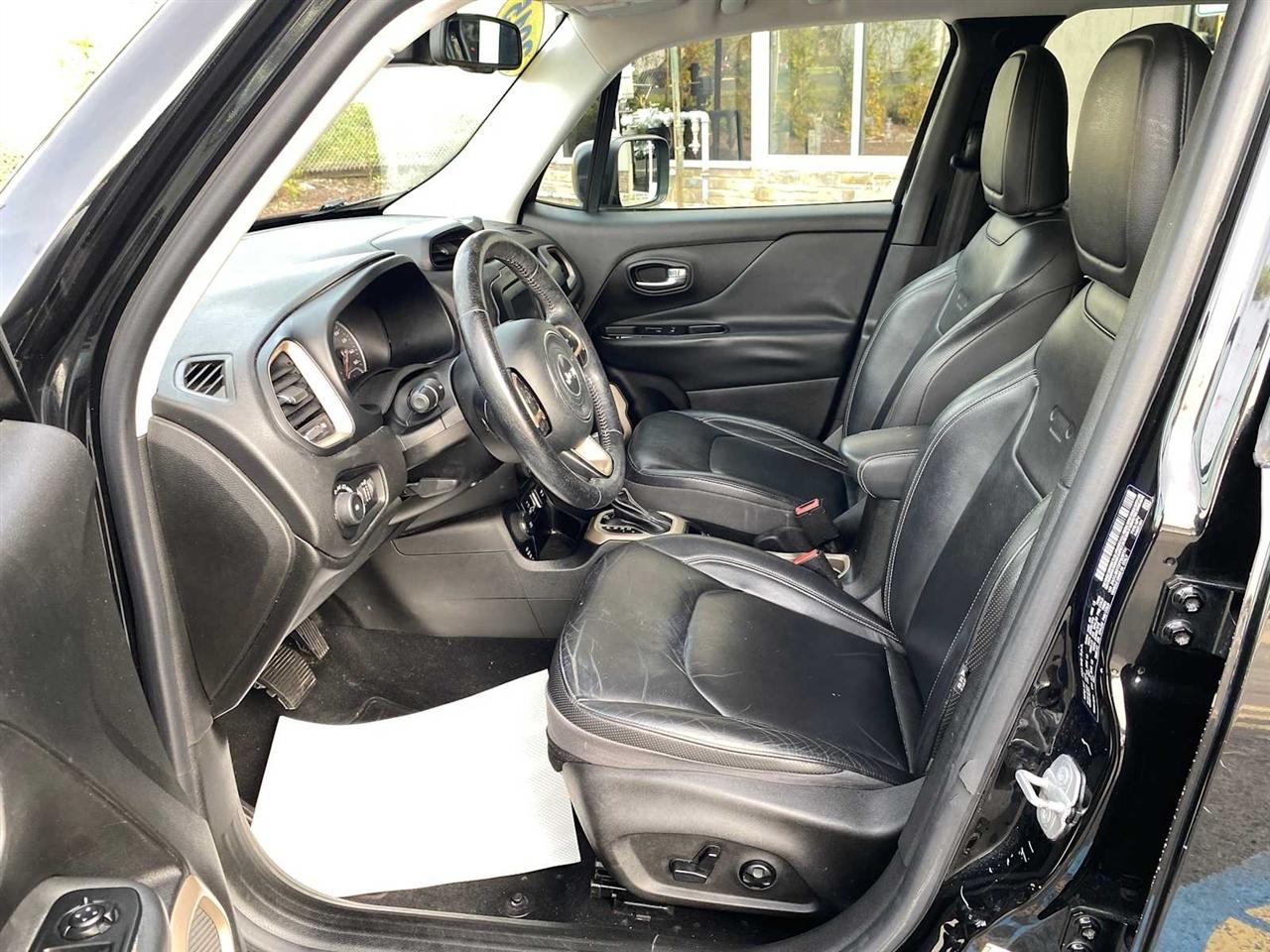Jeep Renegade Limited 4WD 2015