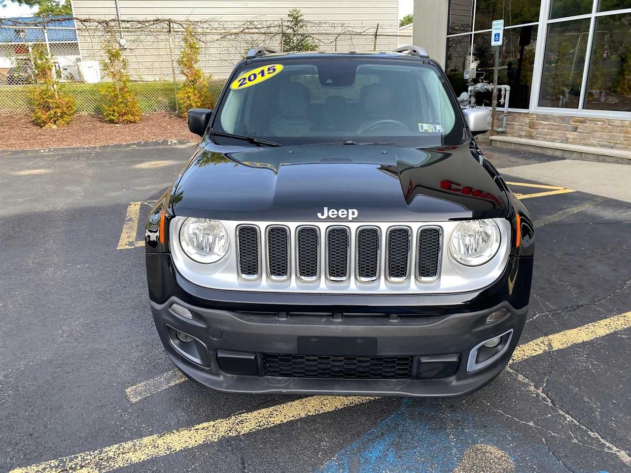 Jeep Renegade Limited 4WD 2015