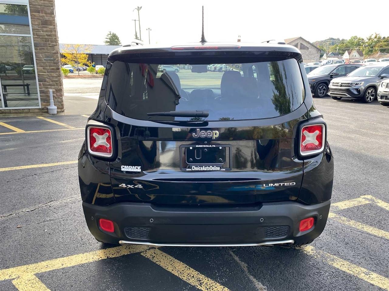 Jeep Renegade Limited 4WD 2015