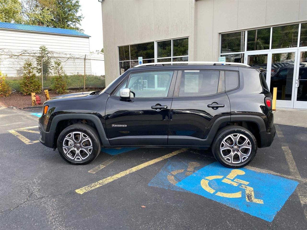 Jeep Renegade Limited 4WD 2015