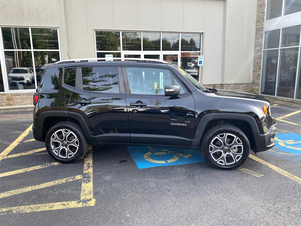 Jeep Renegade Limited 4WD 2015