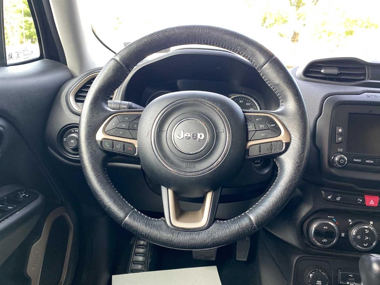 Jeep Renegade Limited 4WD 2015