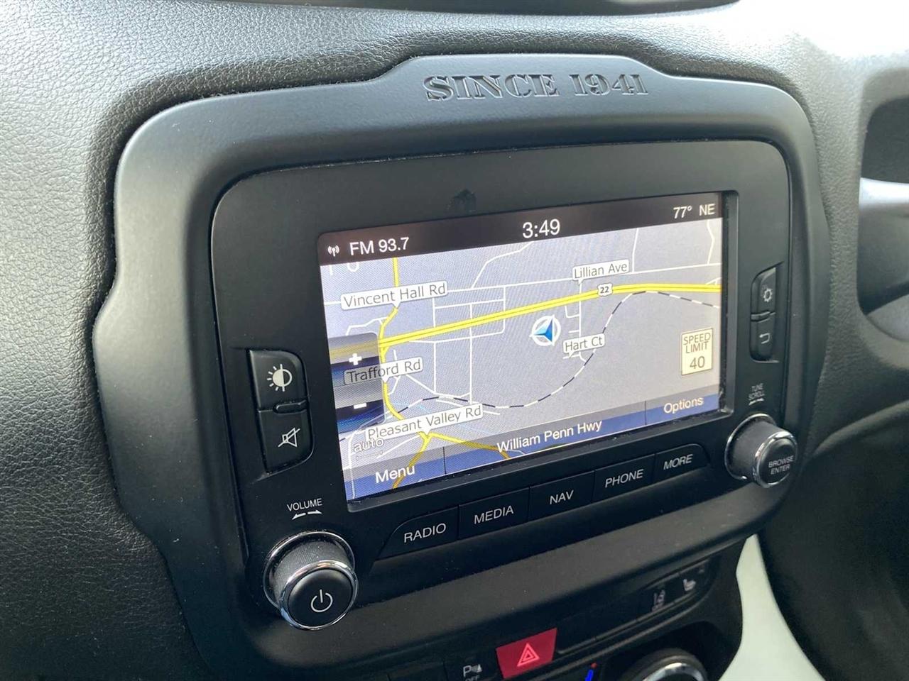 Jeep Renegade Limited 4WD 2015