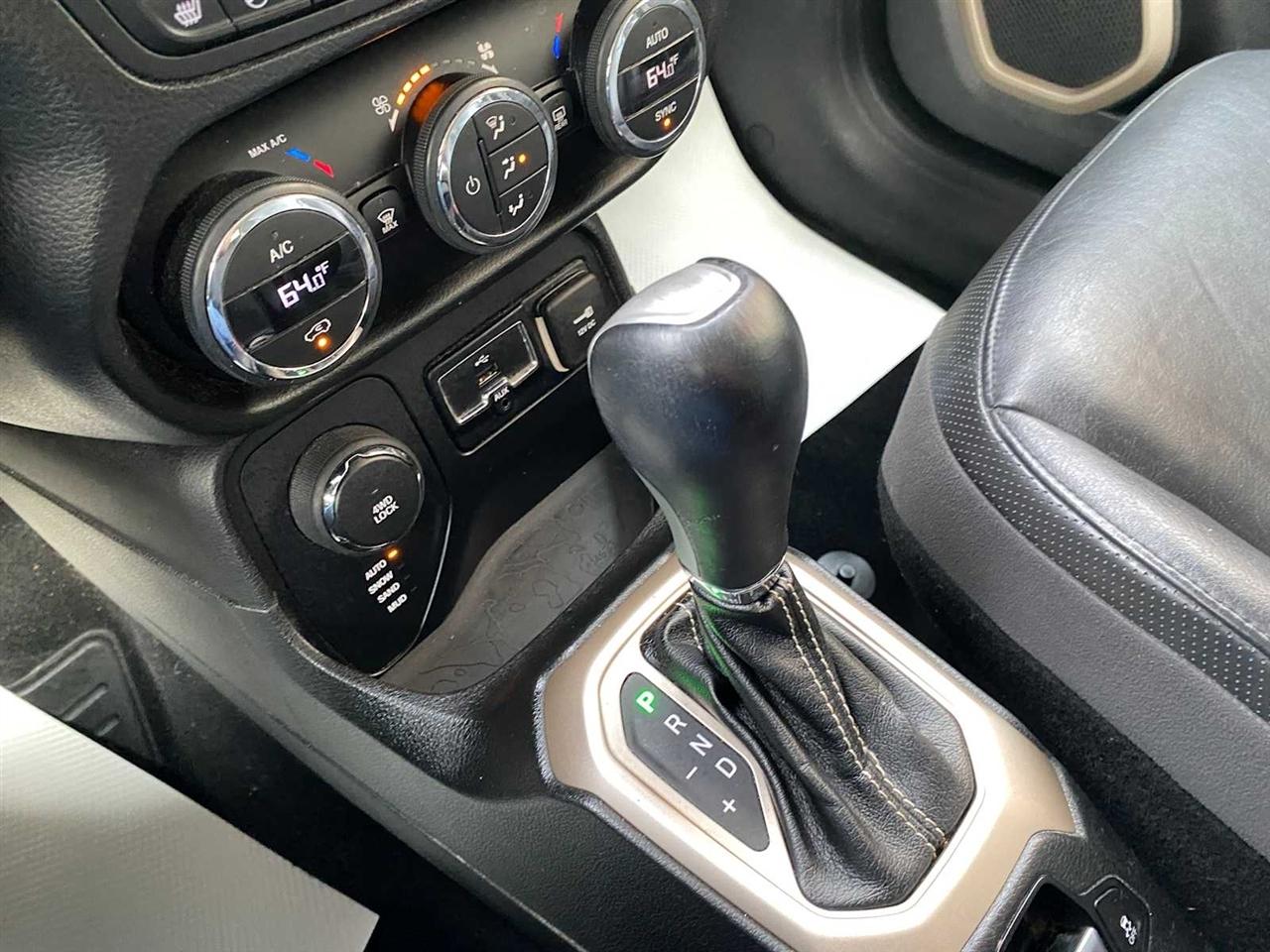 Jeep Renegade Limited 4WD 2015