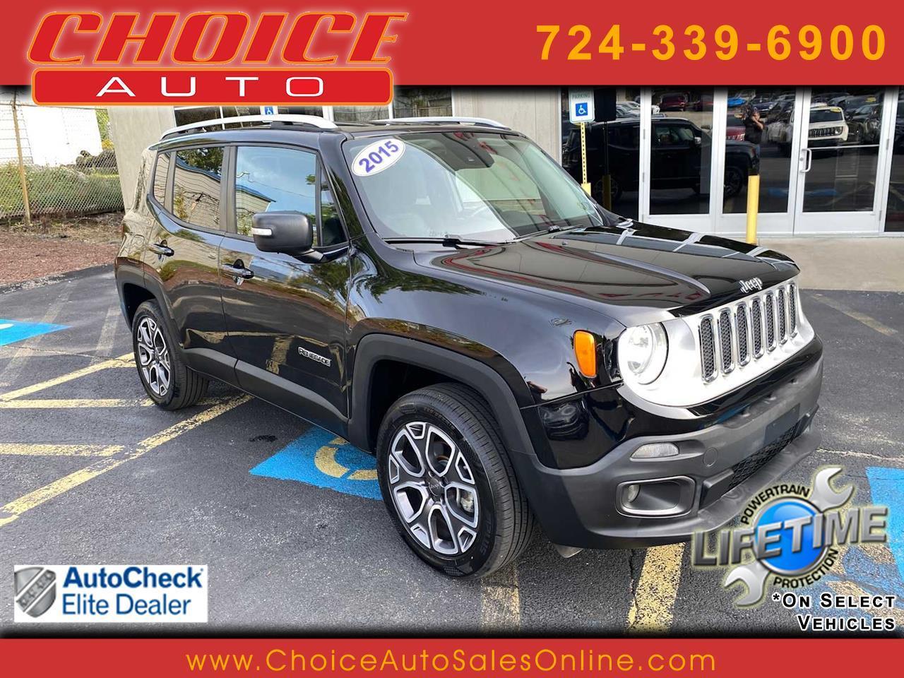 2015 Jeep Renegade
