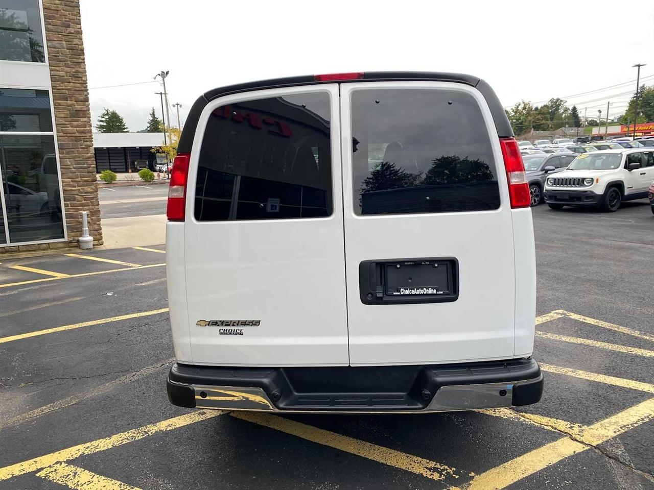 Chevrolet Express LT 3500 Extended 2025