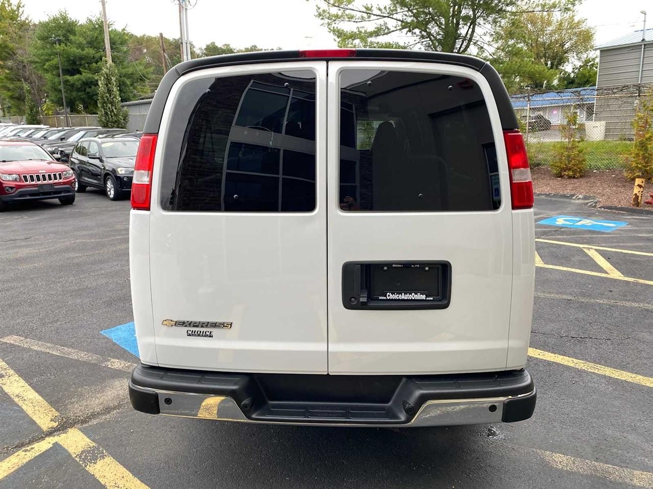 Chevrolet Express LT 3500 Extended 2025