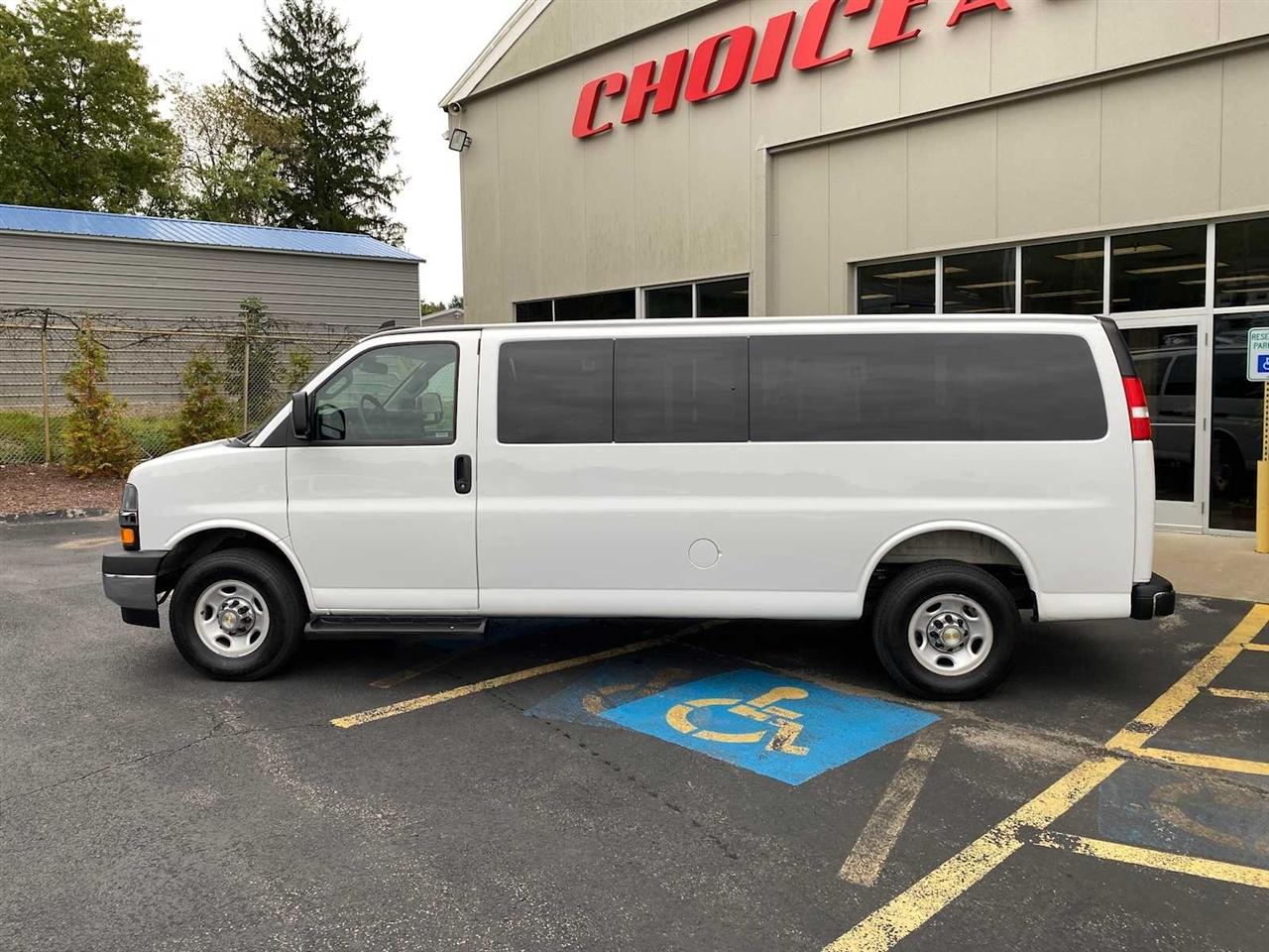 Chevrolet Express LT 3500 Extended 2025